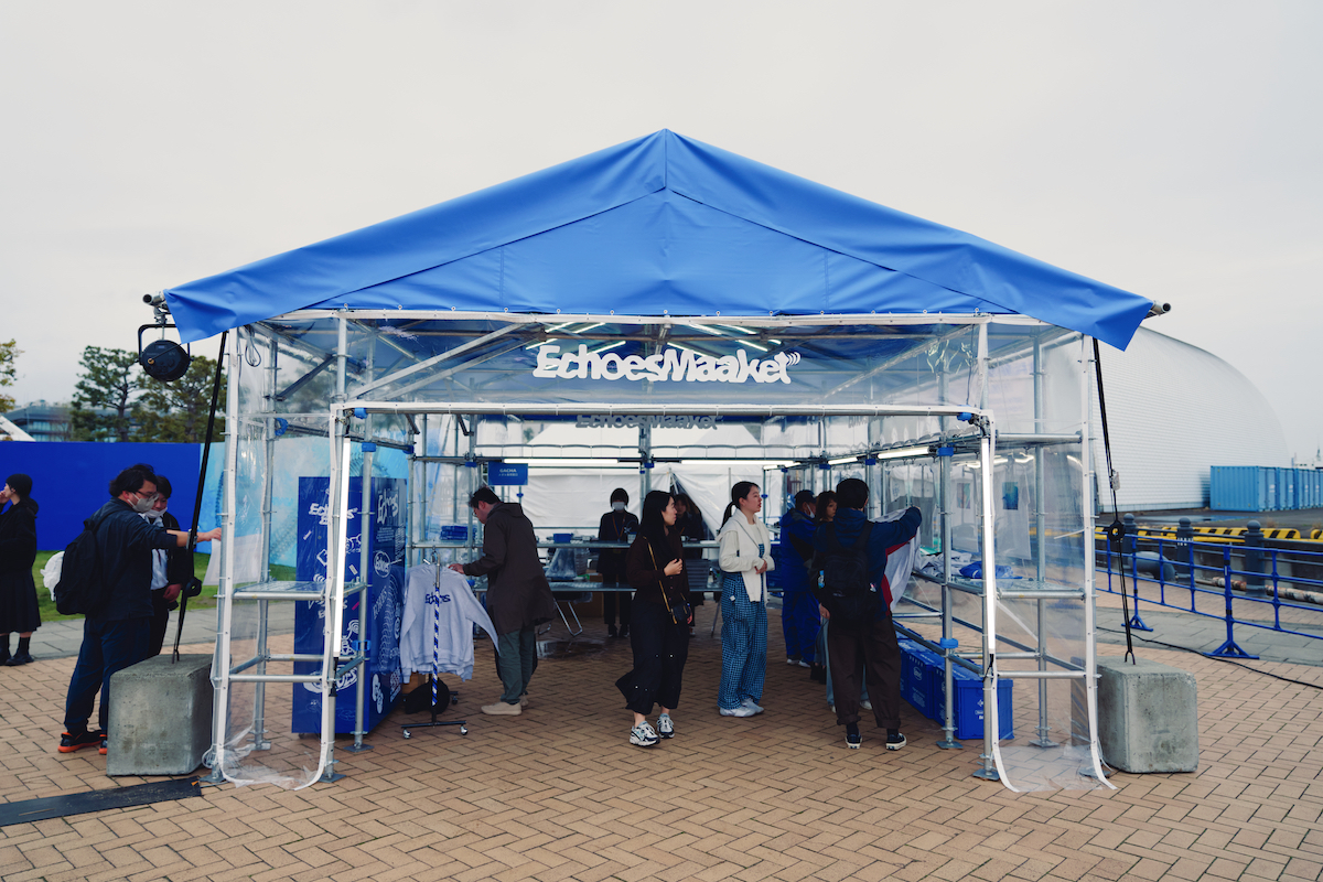 「Echoes Baa 2026」（撮影＝Kazumi Watanabe、Kakeru Takeuchi、Shun Pruneda）