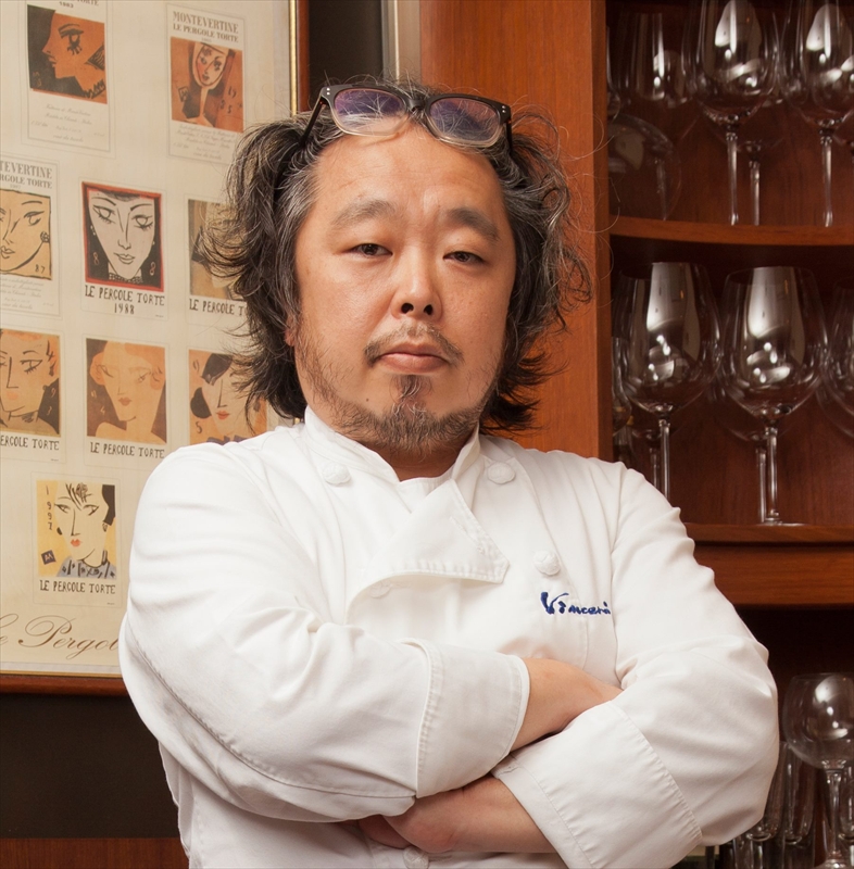 齋藤克英シェフ