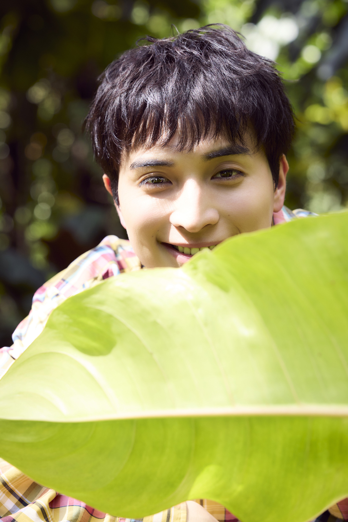 一ノ瀬颯がバーテンダーに『いちのせかい』の画像