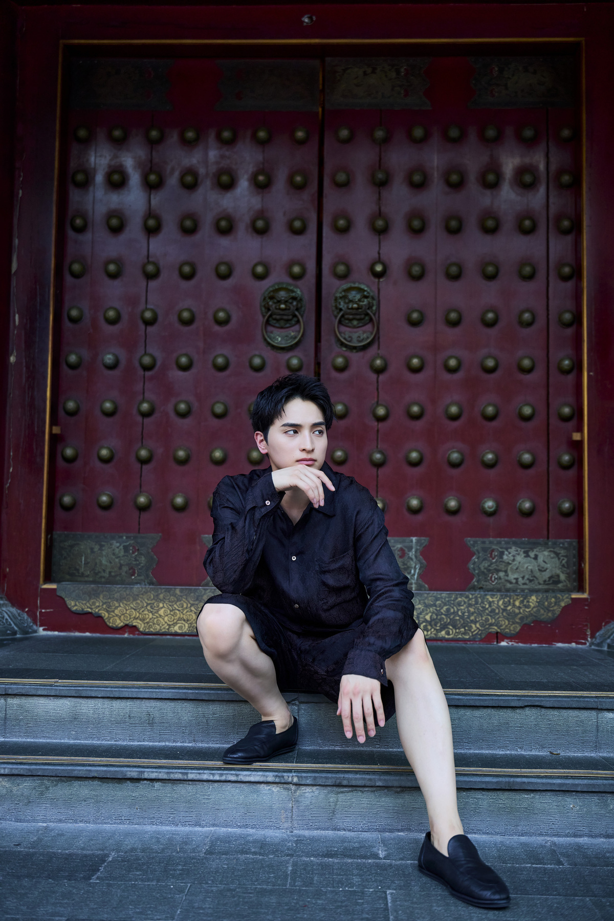 一ノ瀬颯がバーテンダーに『いちのせかい』の画像