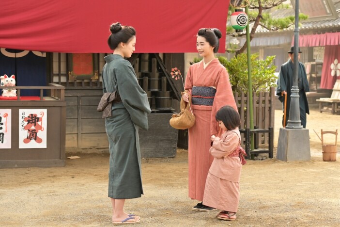 『風、薫る』見上愛×上坂樹里がついに同じ画面に　行き場をなくした2人の第1歩