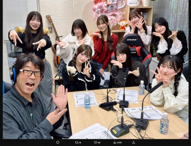 log you、原口あきまさと初レギュラーラジオ番組でのオフショット シールをプレゼントするも返却?