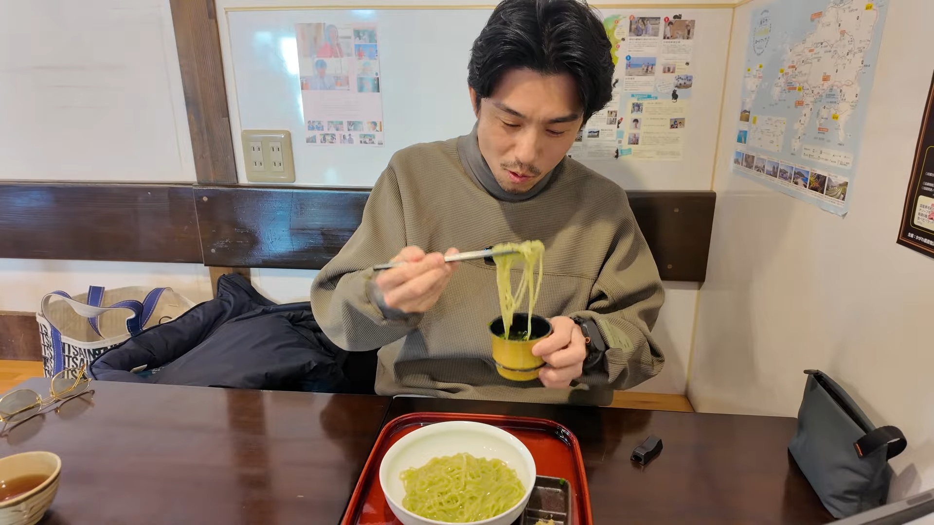 中尾明慶、小豆島の絶景と“名物”に感動の画像