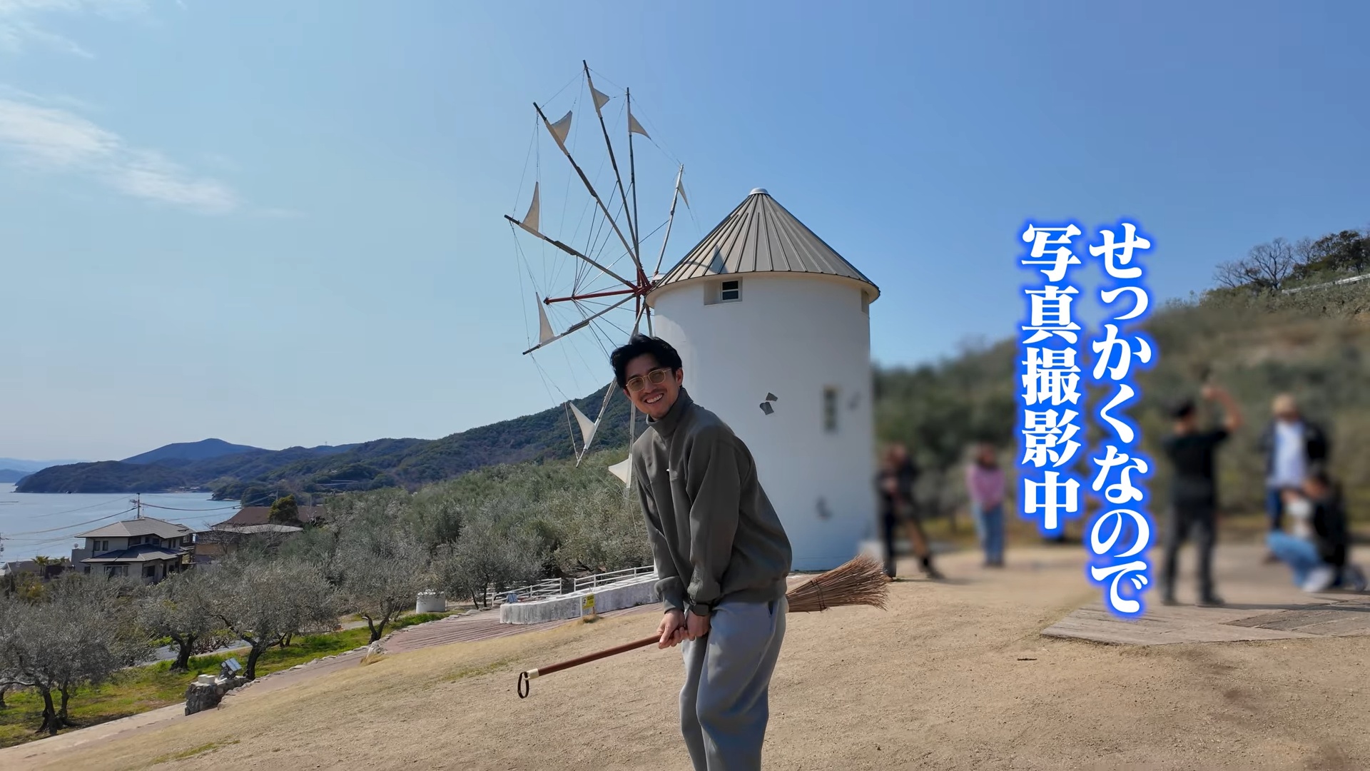 中尾明慶、小豆島の絶景と“名物”に感動の画像