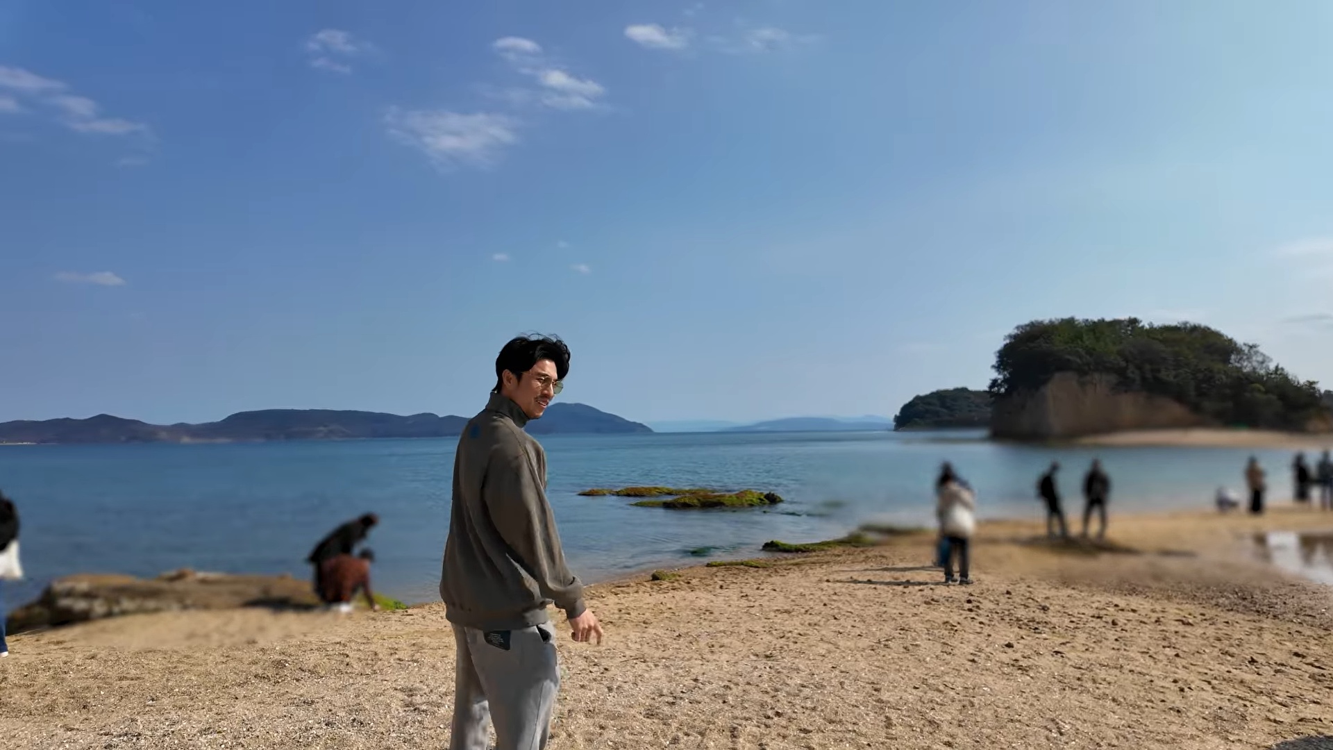 中尾明慶、小豆島の絶景と“名物”に感動の画像