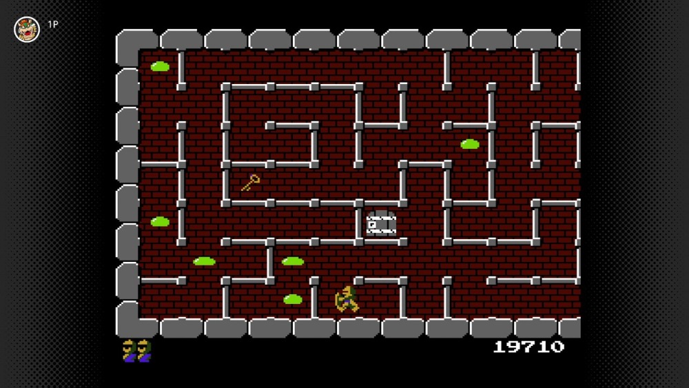 ドルアーガの塔 スクリーンショット