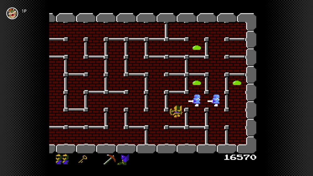 ドルアーガの塔 スクリーンショット