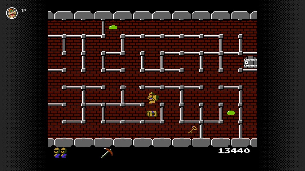 ドルアーガの塔 スクリーンショット