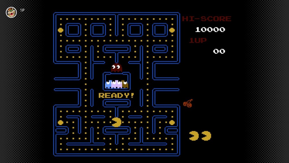 パックマン スクリーンショット