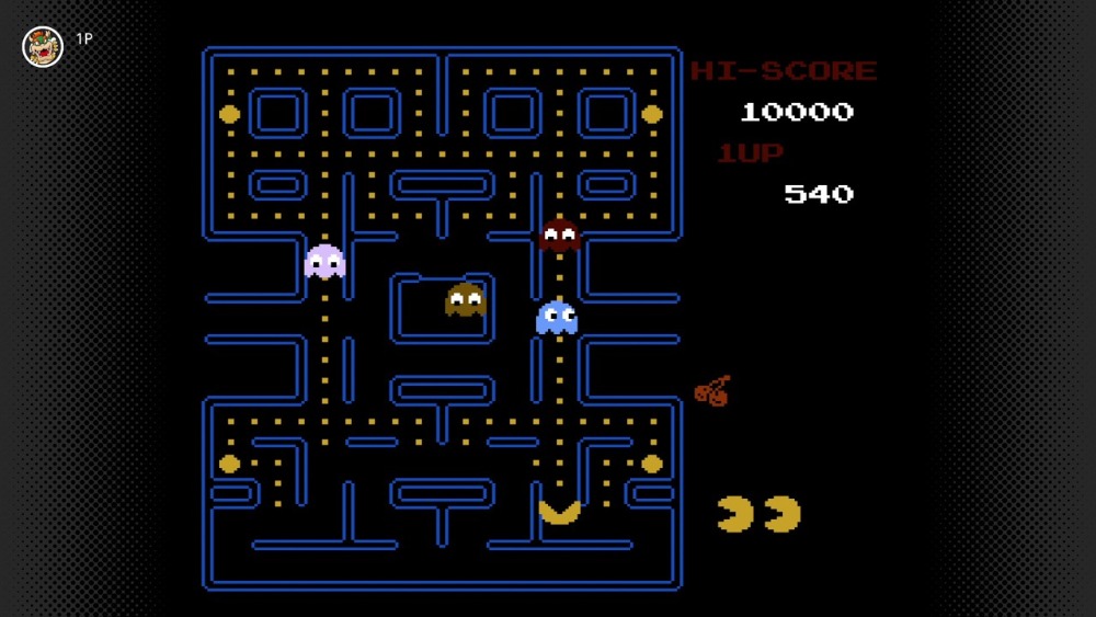 パックマン スクリーンショット