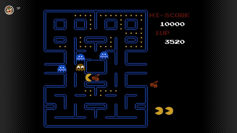 パックマン スクリーンショット
