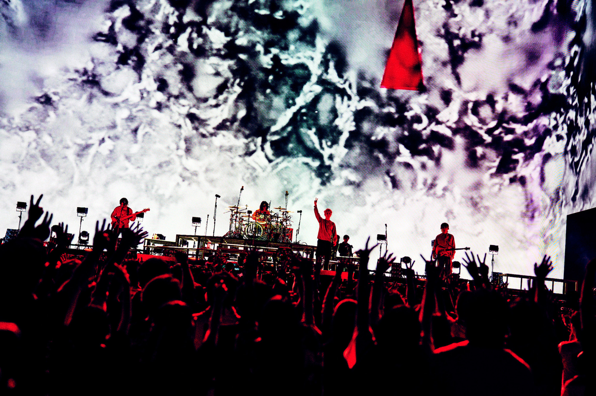 ONE OK ROCK（撮影＝Kazushi Hamano）