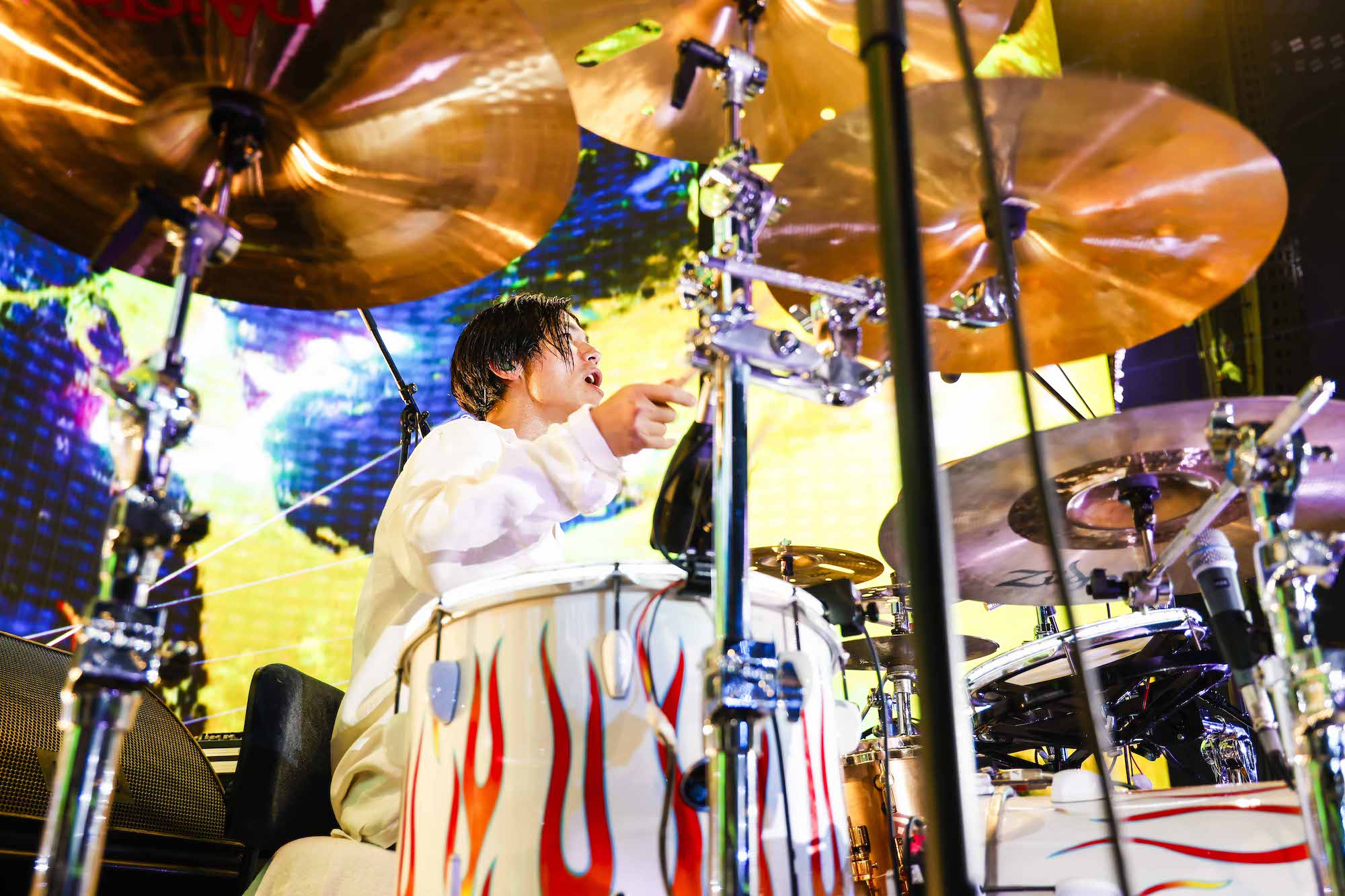 UVERworld・真太郎(Dr)