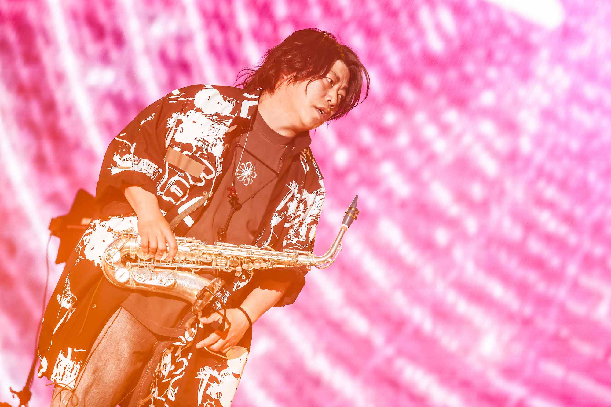 UVERworld・誠果(Sax/Manipulator)