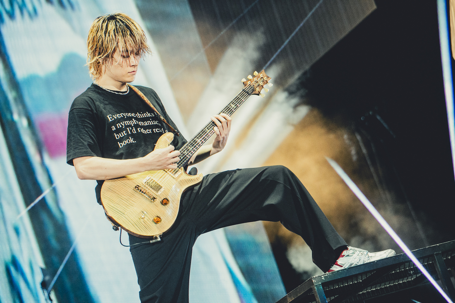 Toru（Gt）（Photo by Masahiro Yamada）