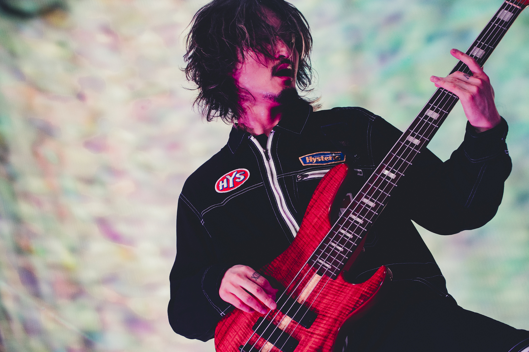 Ryota（Ba）（Photo by Masahiro Yamada）