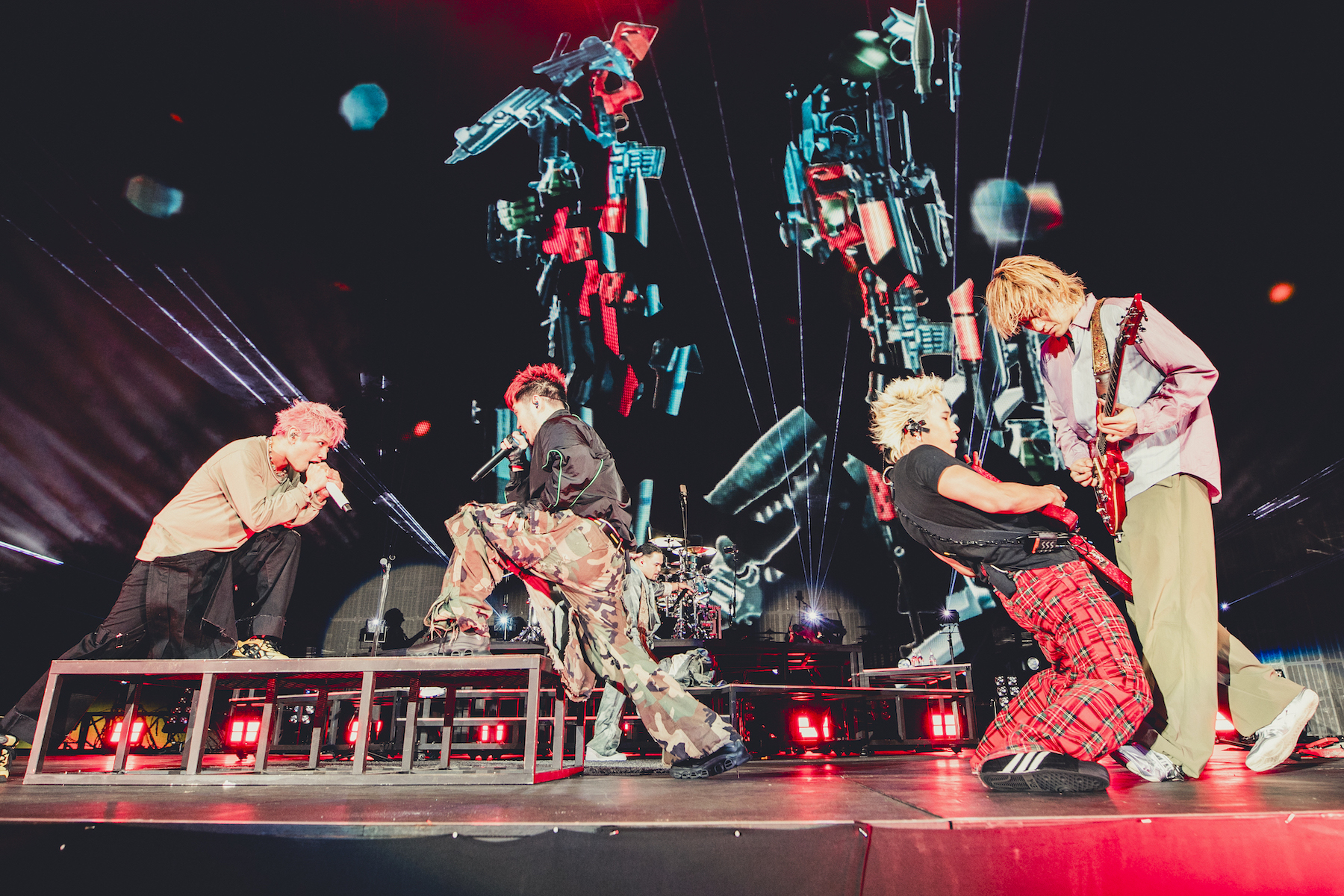 ONE OK ROCK（Photo by Masahiro Yamada）