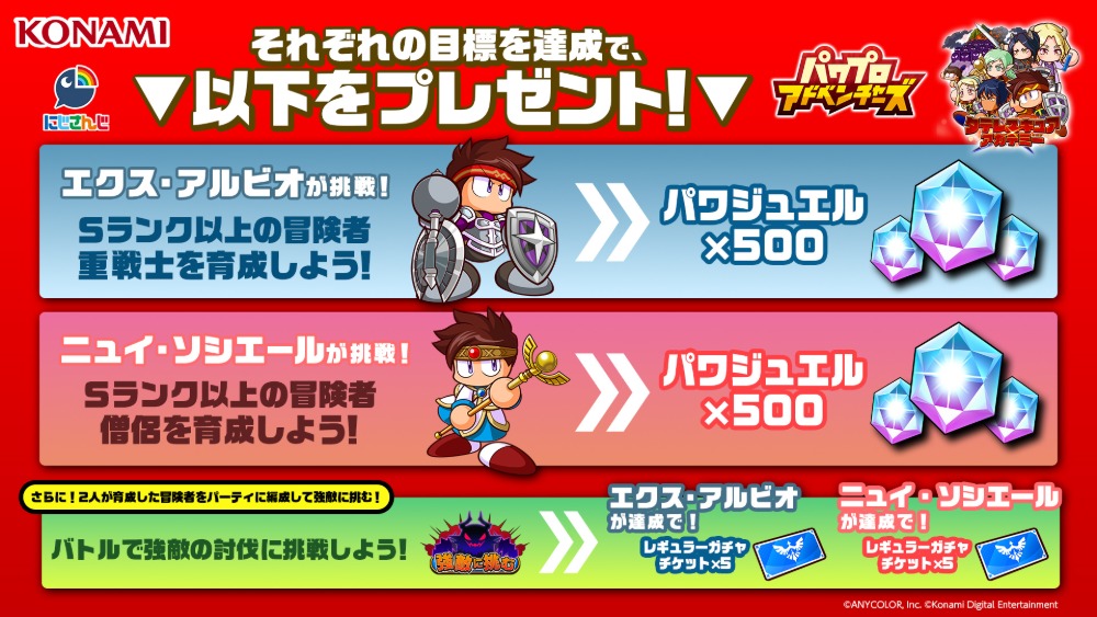 生配信企画　目標達成