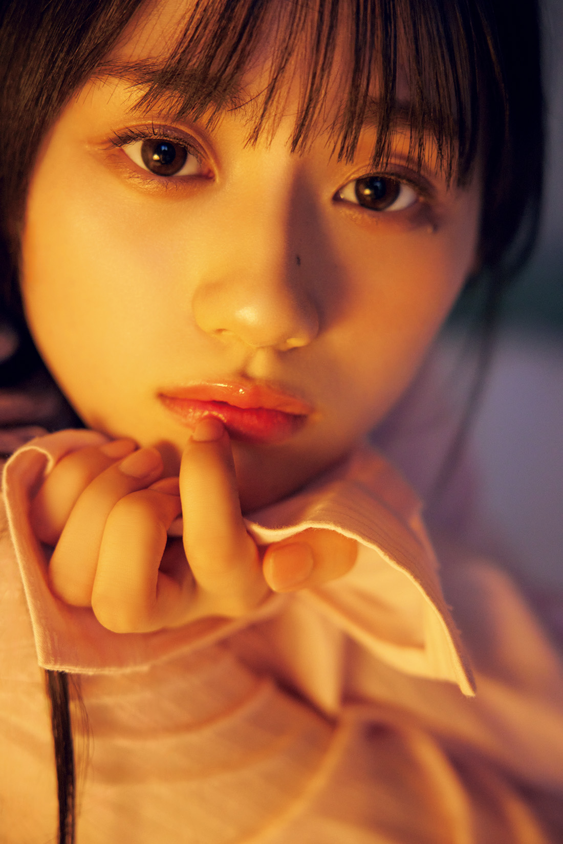 乃木坂46・川﨑桜、桜色のドレスをまとう の画像