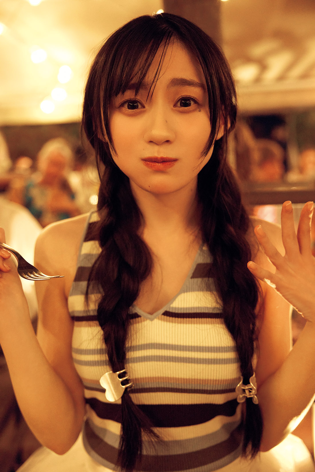 乃木坂46・川﨑桜、桜色のドレスをまとう の画像