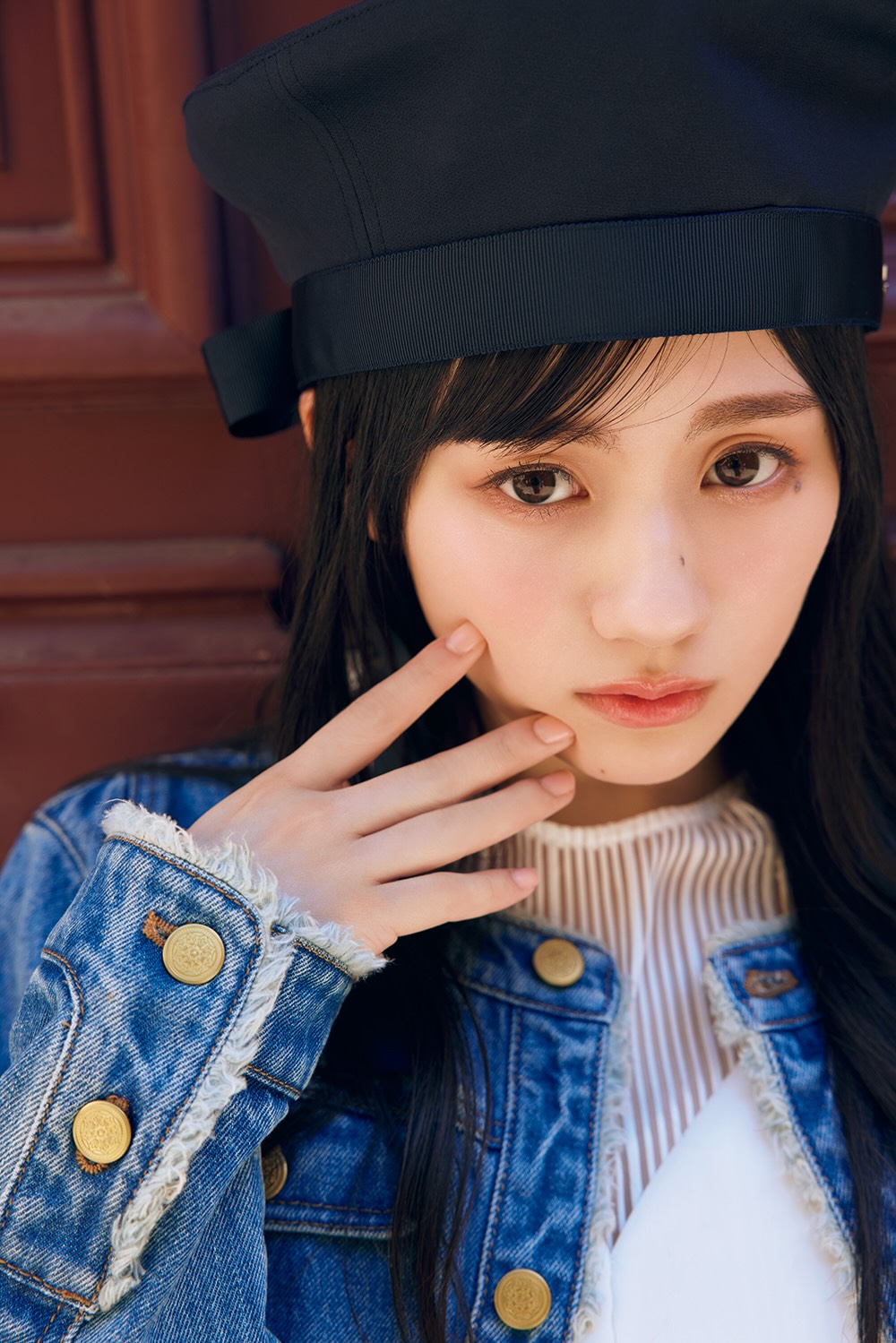 乃木坂46・川﨑桜、桜色のドレスをまとう の画像