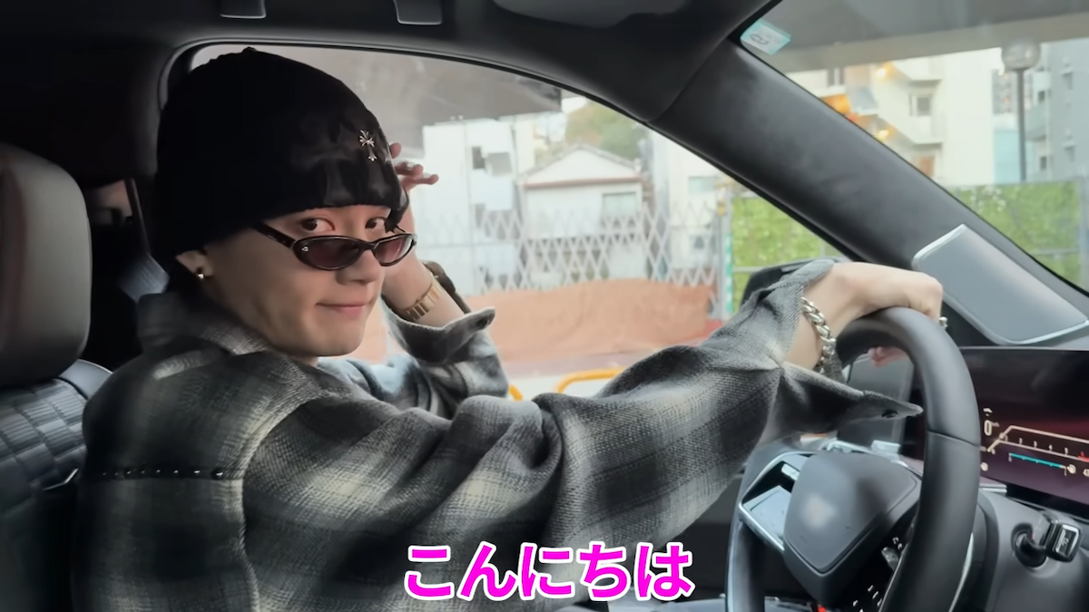 佐野勇斗 公式YouTubeチャンネルより