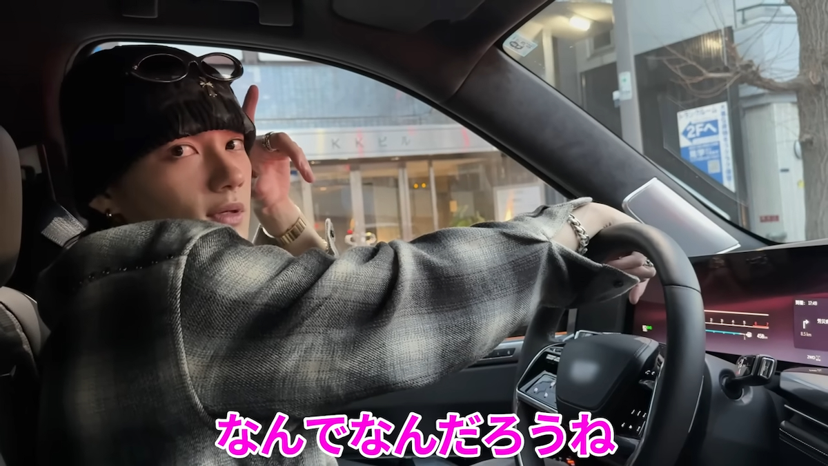 佐野勇斗 公式YouTubeチャンネルより