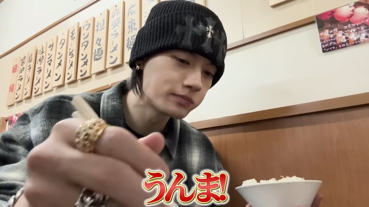 佐野勇斗 公式YouTubeチャンネルより