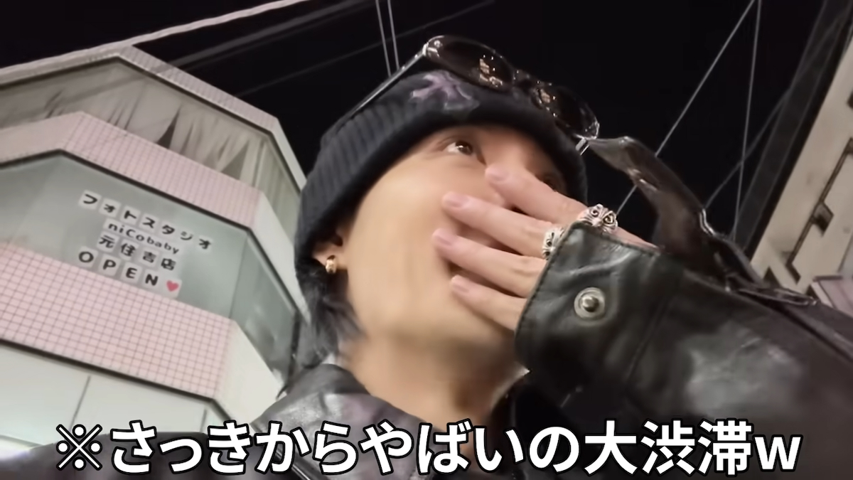 佐野勇斗 公式YouTubeチャンネルより