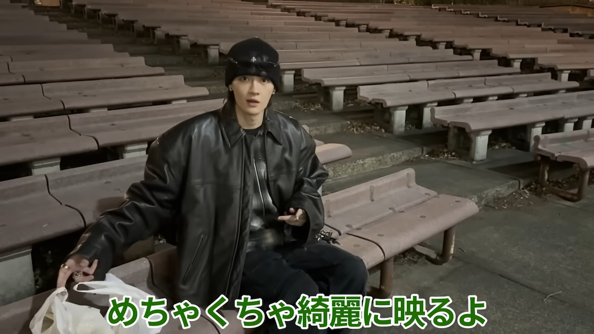 佐野勇斗 公式YouTubeチャンネルより