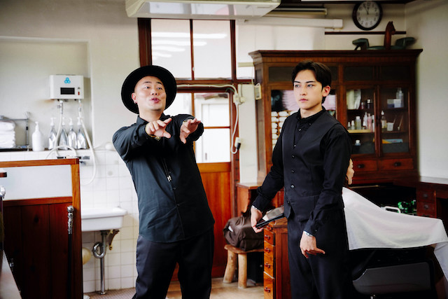 岡部大、猪塚健太ら『死神バーバー』出演の画像