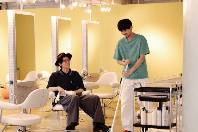 岡部大、猪塚健太ら『死神バーバー』出演の画像