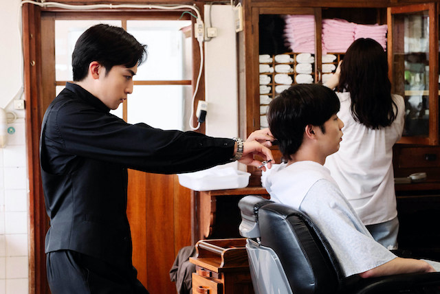 岡部大、猪塚健太ら『死神バーバー』出演の画像