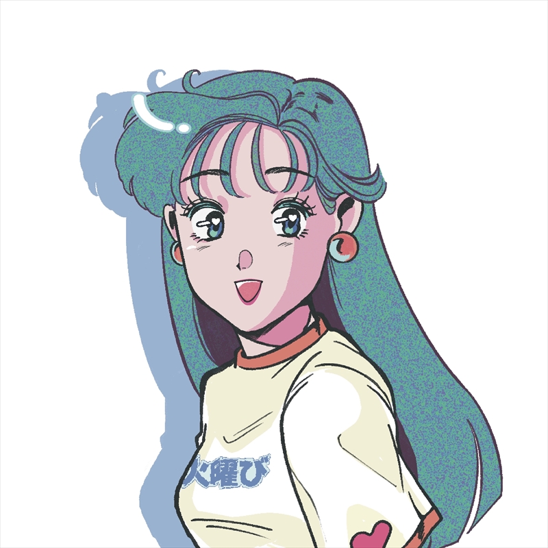 イラストレーター 火曜び、個展開催