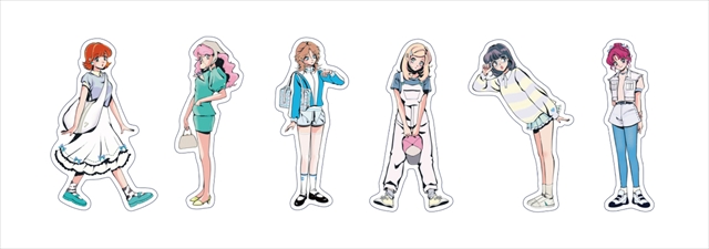 火曜び『クリエイト&コネクト〜CREATE&CONNECT〜』オリジナルグッズ