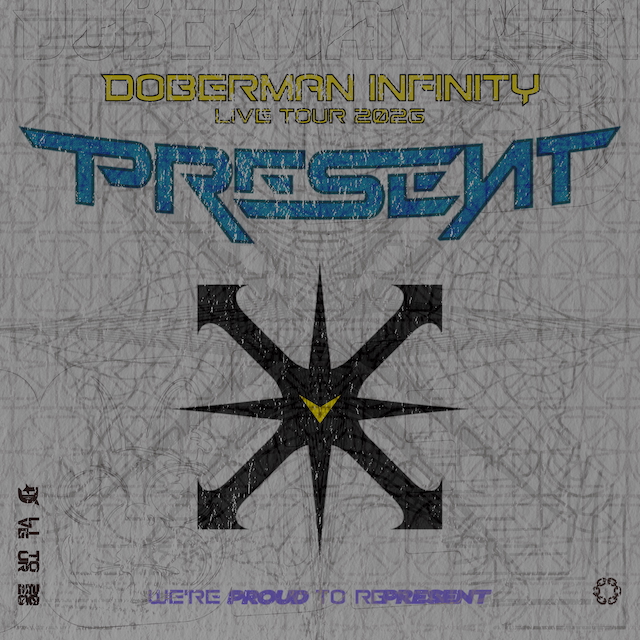 『DOBERMAN INFINITY LIVE TOUR 2026 “PRESENT”』告知画像