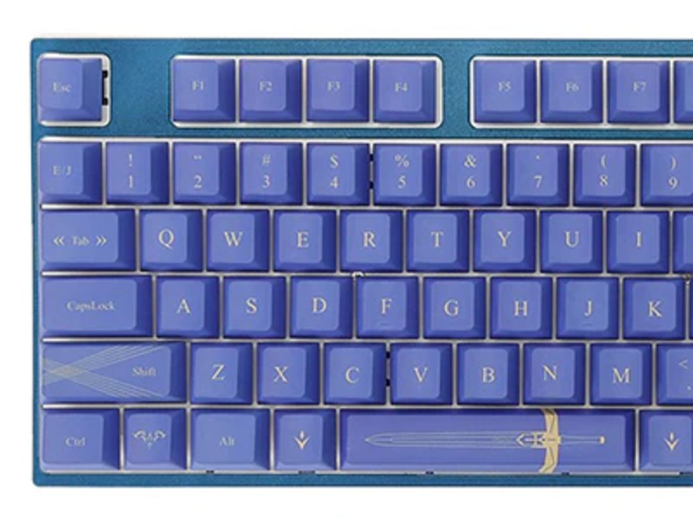 Fate/stay night × ふもコレ キーボード