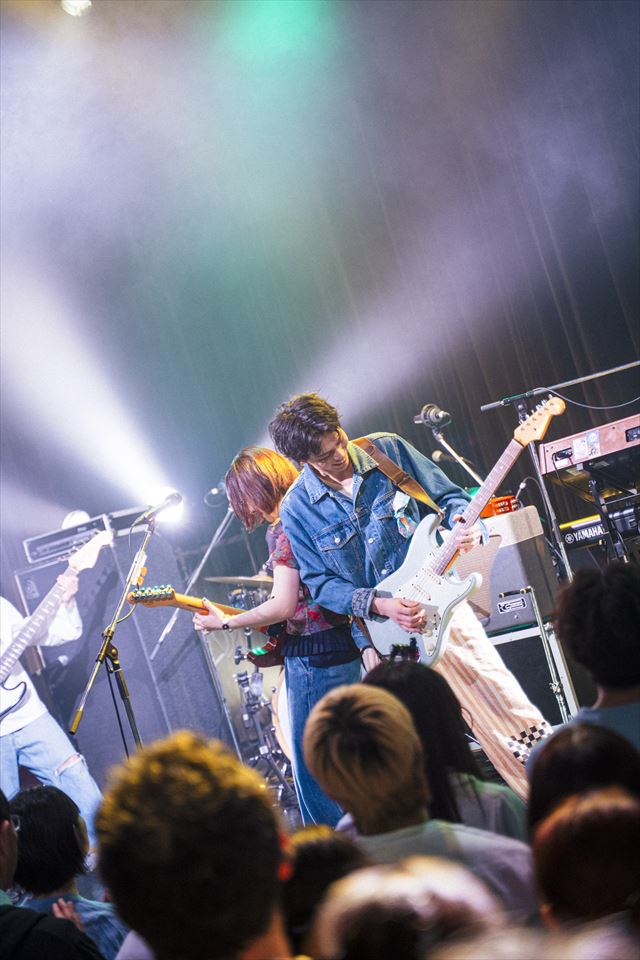 『ときめきヘルツ』ツアーファイナル公演より