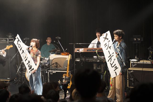 『ときめきヘルツ』ツアーファイナル公演より