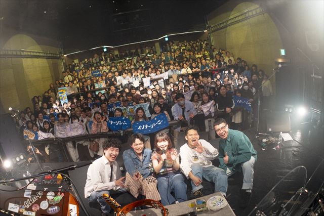 『ときめきヘルツ』ツアーファイナル公演より