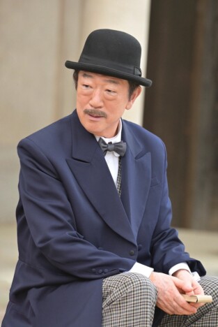 坂東彌十郎、『風、薫る』清水卯三郎のイメージは「『不思議の国のアリス』のうさぎ」