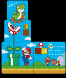 任天堂のしかけ絵本『みつけてマリオ』発売の画像