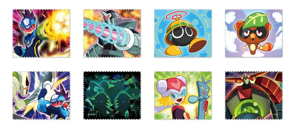 Ｄ賞：マルチクロス(全8種)