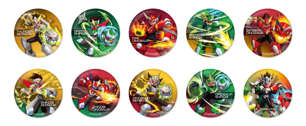 E賞：缶バッジ(全10種)