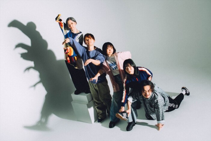 ネクライトーキー、新曲4曲収録のデジタルEP今夏リリース　記念ワンマン＆全国ツーマンツアー開催も