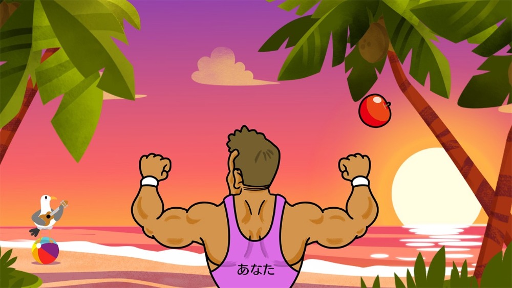 『リズム天国 ミラクルスターズ』　スクリーンショット