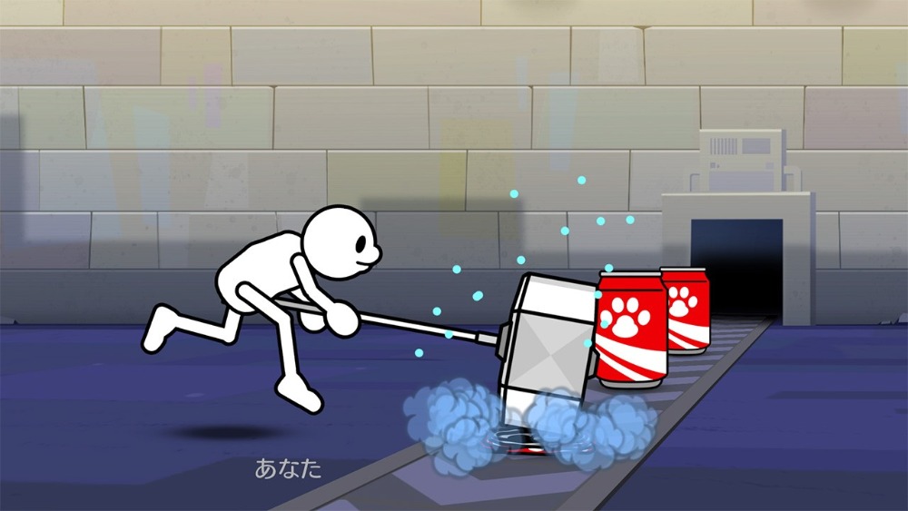 『リズム天国 ミラクルスターズ』　スクリーンショット