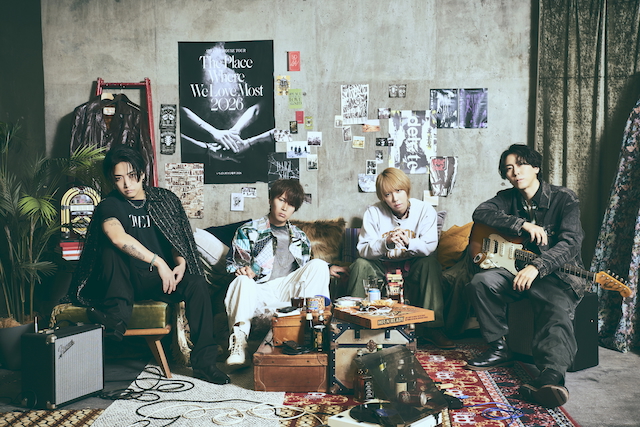 『SID LIVE HOUSE TOUR「いちばん好きな場所 2026」』メインビジュアル