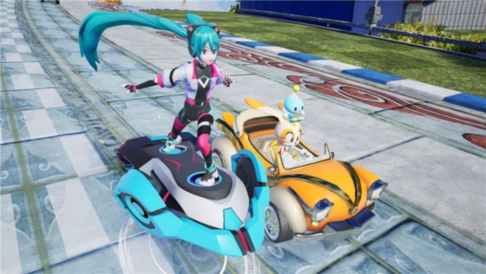 『ソニックレーシング クロスワールド』　スクリーンショット