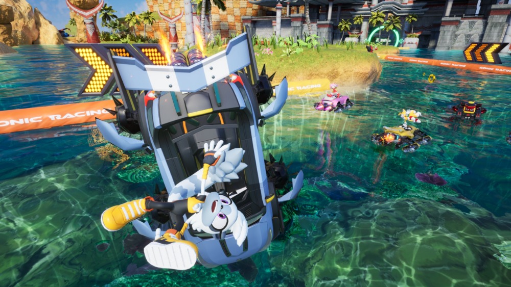 『ソニックレーシング クロスワールド』　スクリーンショット